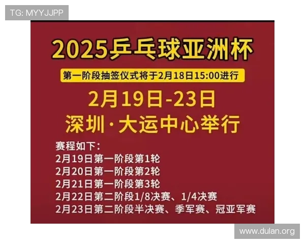 球友会友谊赛赛程安排详解助你轻松掌握比赛时间与流程